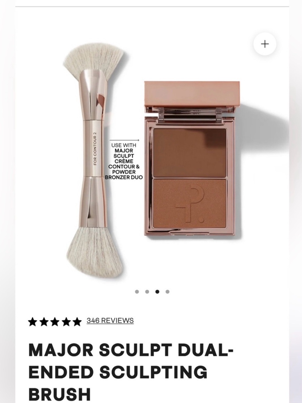 Patrick Ta Beauty Brushes Bundle for  contour 2 & 3 - Picture 4 of 5